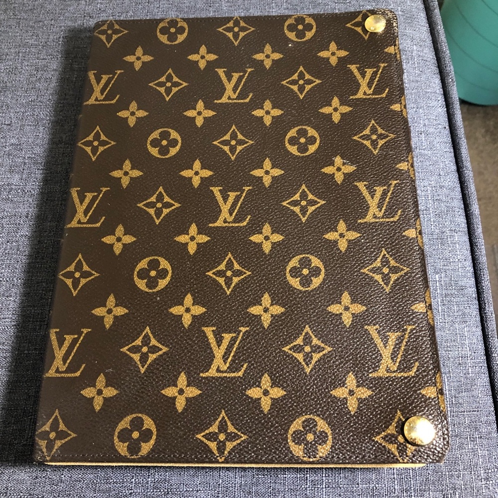Louis Vuitton iPad Cover